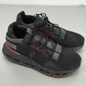 On Cloud-nova 2 Mens 8.5 Black Iron Running Shoes Sneakers 3MG11080106